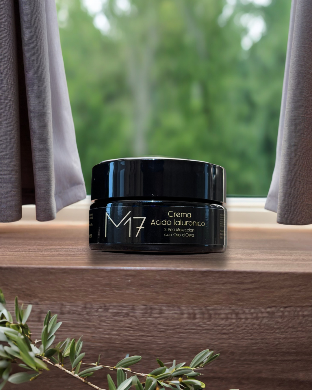 Crema Idratante - Acido Ialuronico 2 PesiI Molecolari con Olio d’Oliva