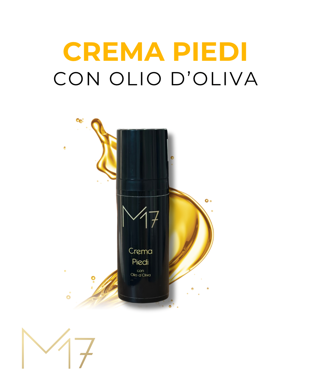 Crema Piedi con Olio d'Oliva
