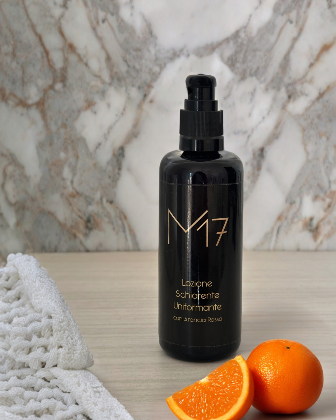 Lozione schiarente - Arancia rossa