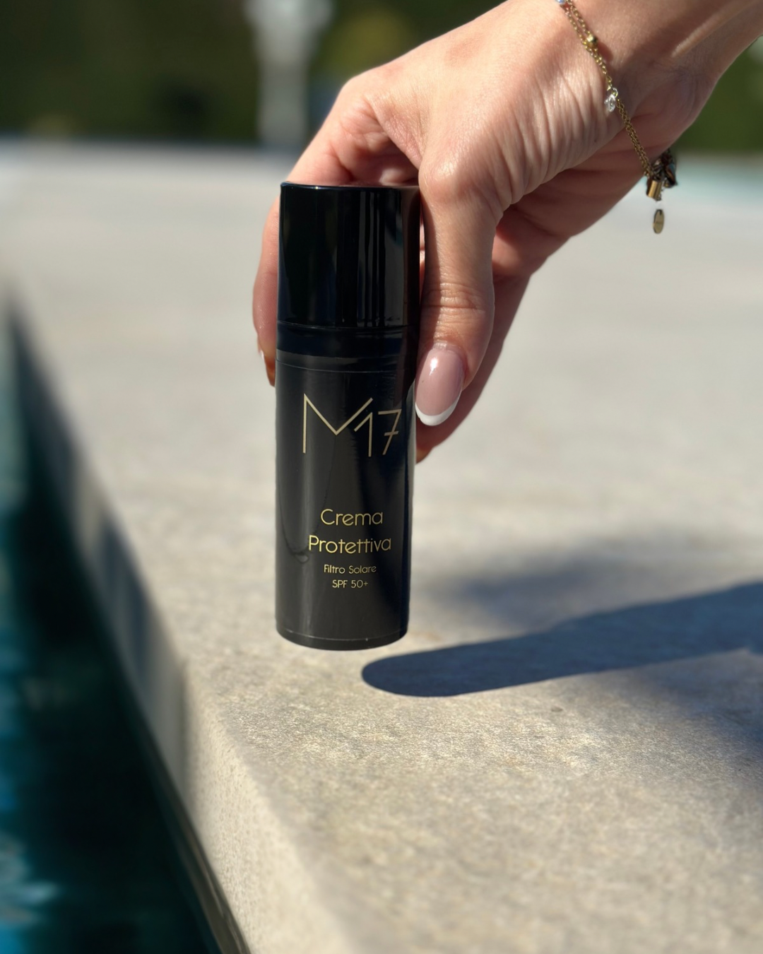 Crema Protettiva Solare - SPF 50+