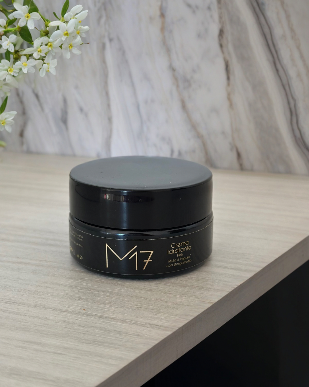 Crema idratante pelli miste e impure al Bergamotto