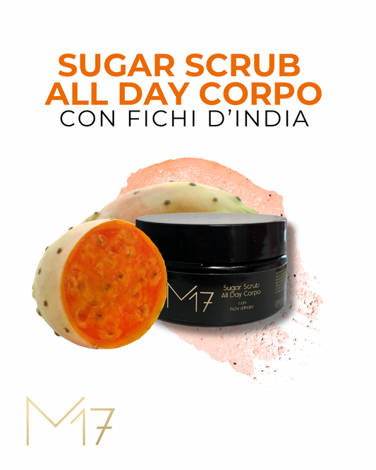 Sugar Scrub All Day Corpo con Fichi d'India