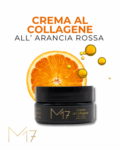 Crema al collagene - Olio d'oliva e arancia rossa