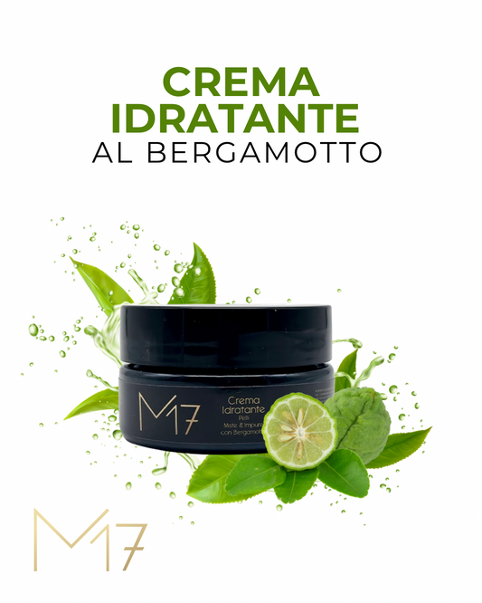 Crema idratante pelli miste e impure al Bergamotto