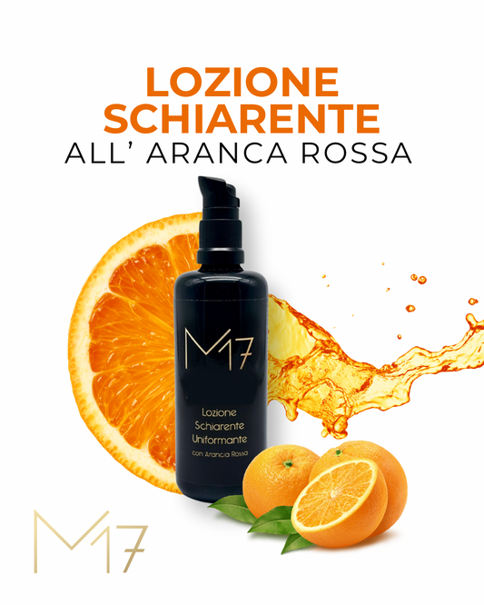 Lozione schiarente - Arancia rossa