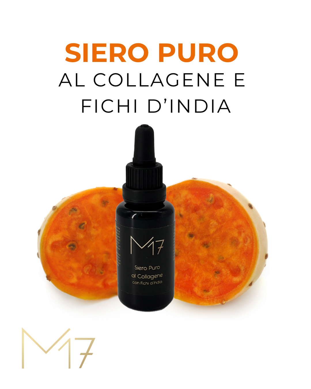 Siero Puro al Collagene - Fichi d'India