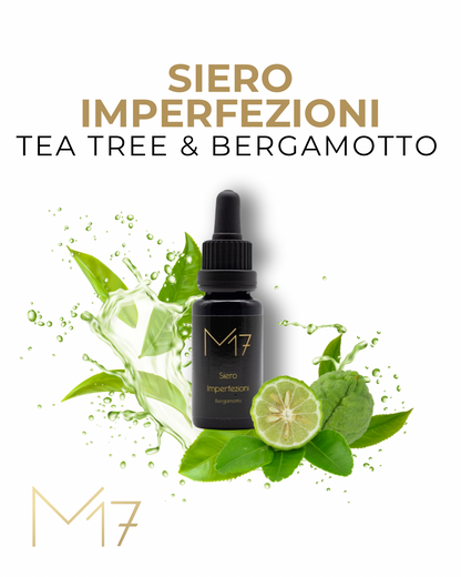 Siero imperfezioni - Tea tree e Bergamotto