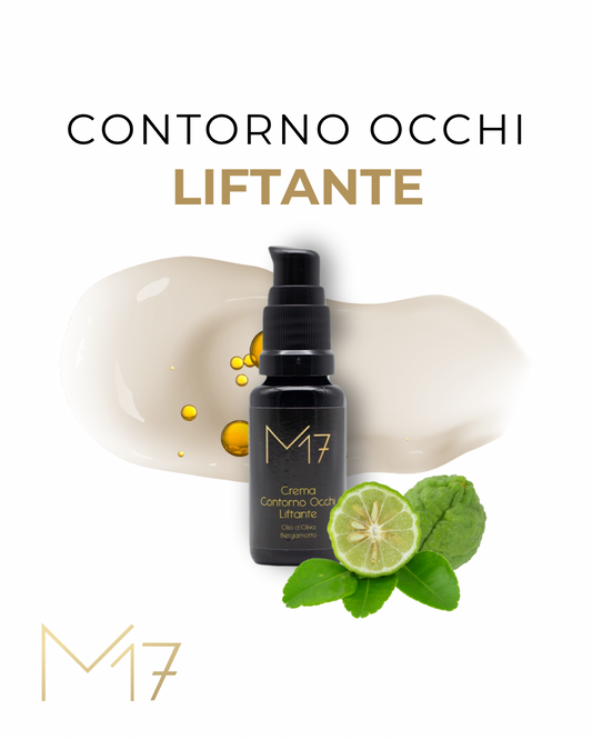 Crema liftante occhi - Olio d'oliva e bergamotto